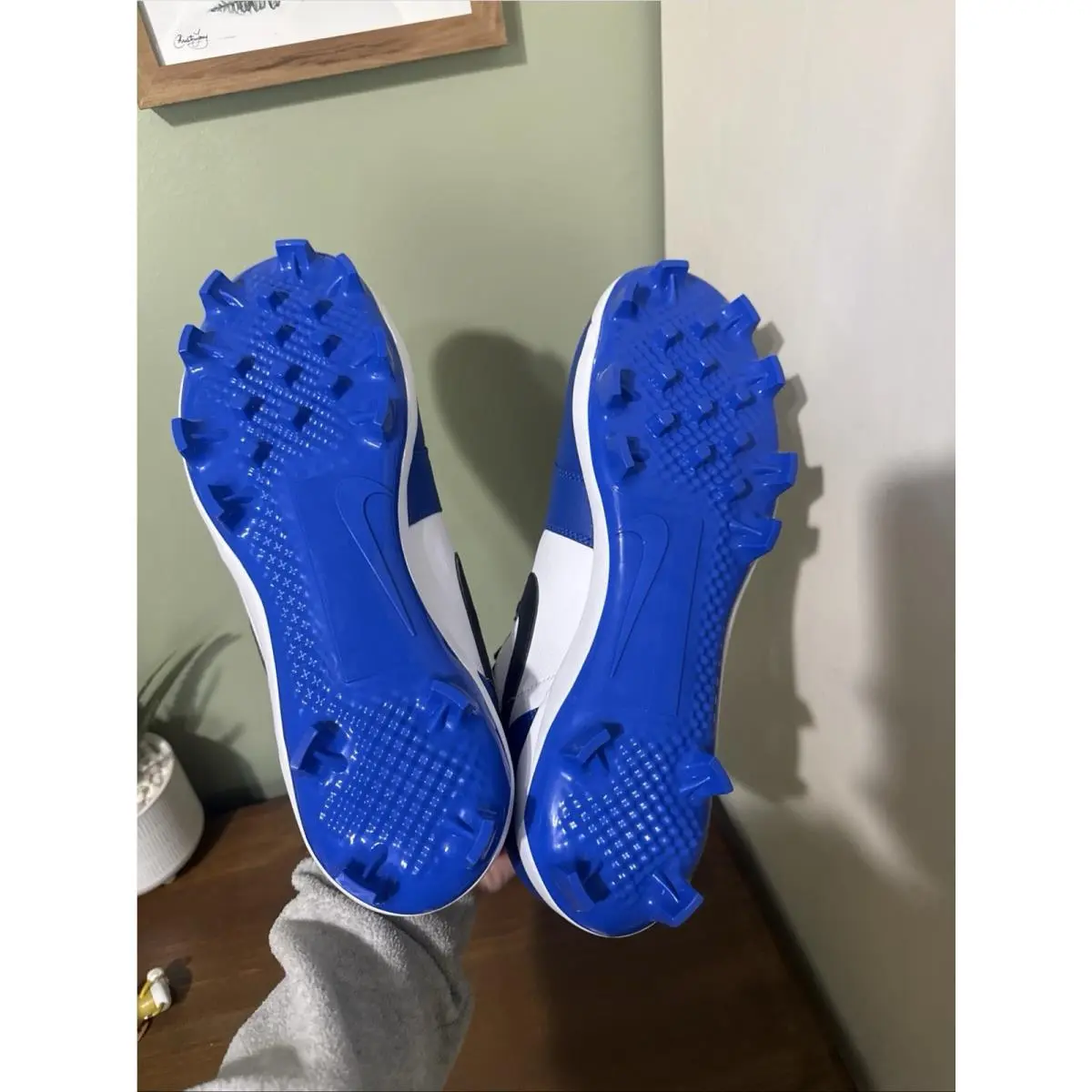 Nike shoes - Jordan 1 Retro Low - Retro Low - CJ8524-411 - Game Royal/Black-White (UPC: 196969315245) 4