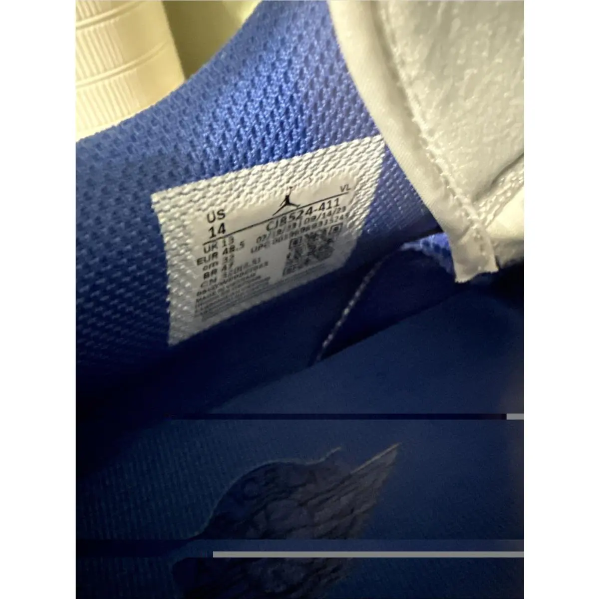 Nike shoes - Jordan 1 Retro Low - Retro Low - CJ8524-411 - Game Royal/Black-White (UPC: 196969315245) 5