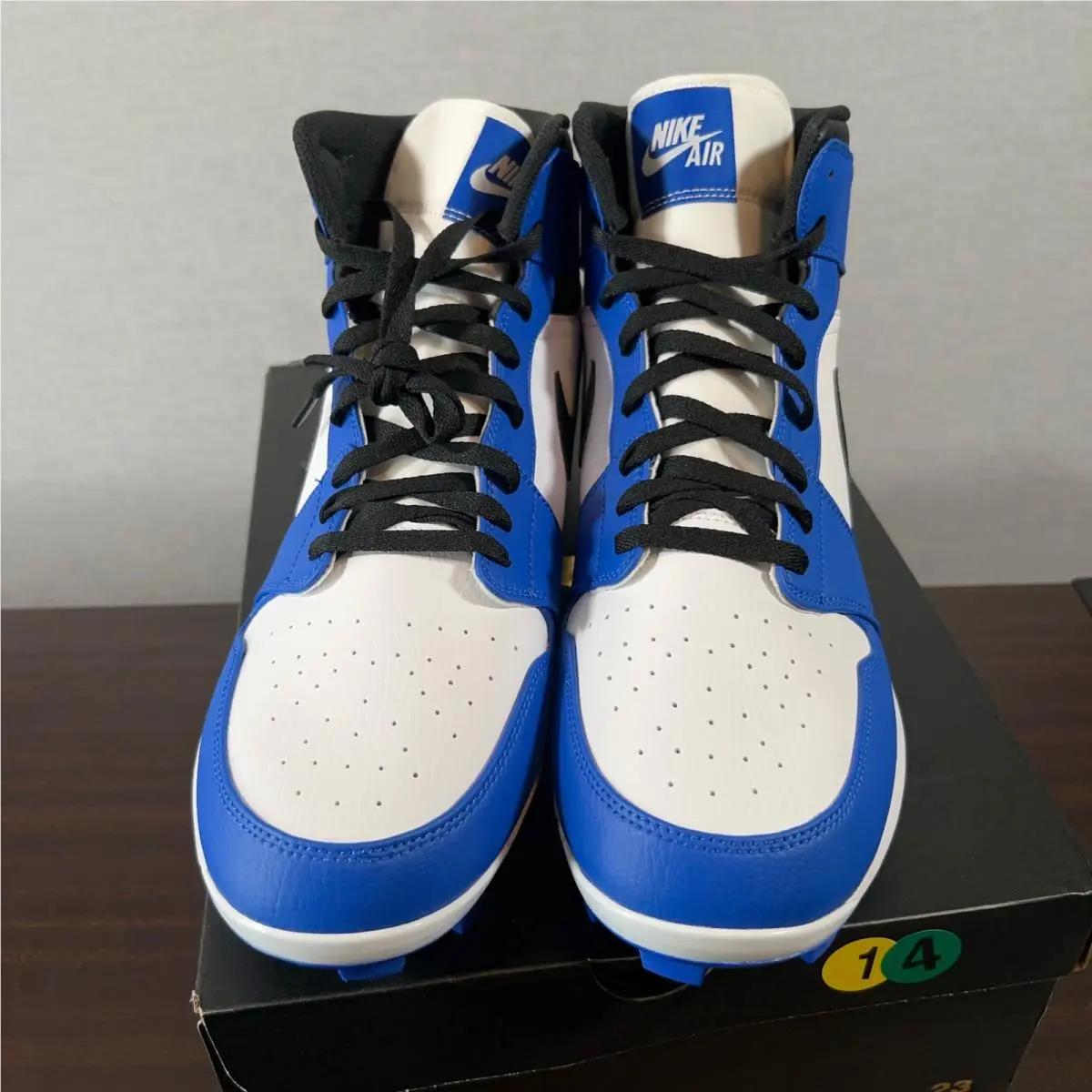 Nike shoes - Air Jordan 1 - Air - CJ8524-411 - Blue, Manufacturer: Game Royal/White/Black 1
