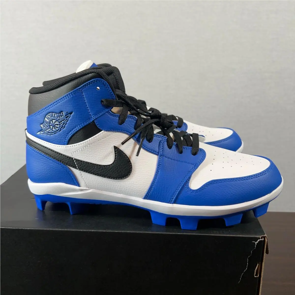 Nike shoes - Air Jordan 1 - Air - CJ8524-411 - Blue, Manufacturer: Game Royal/White/Black 2