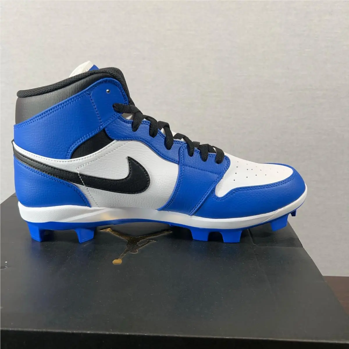 Nike shoes - Air Jordan 1 - Air - CJ8524-411 - Blue, Manufacturer: Game Royal/White/Black 3