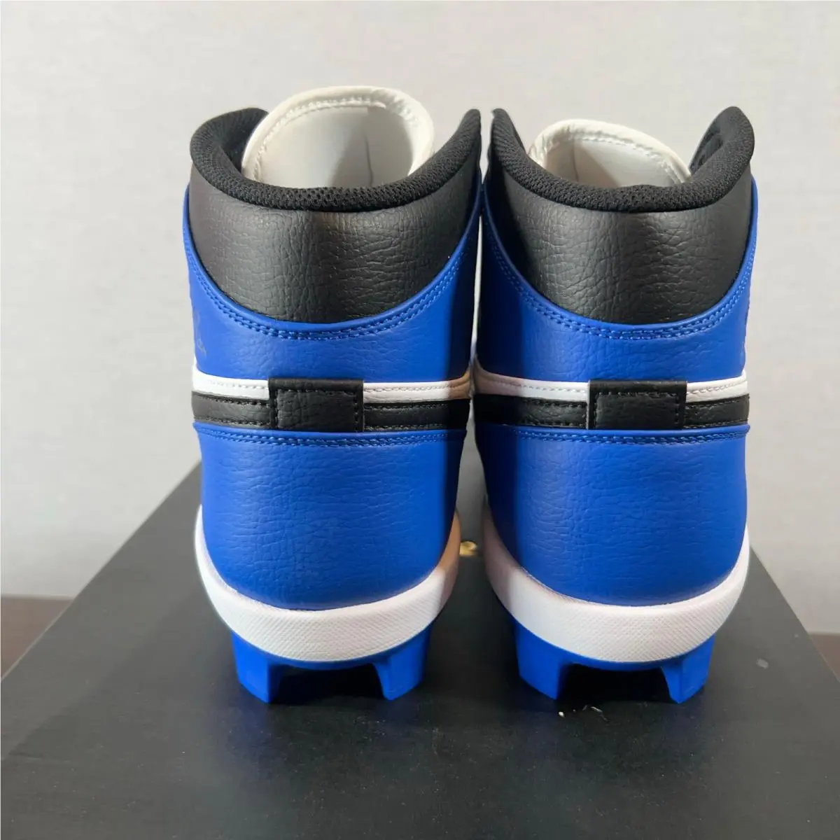Nike shoes - Air Jordan 1 - Air - CJ8524-411 - Blue, Manufacturer: Game Royal/White/Black 4