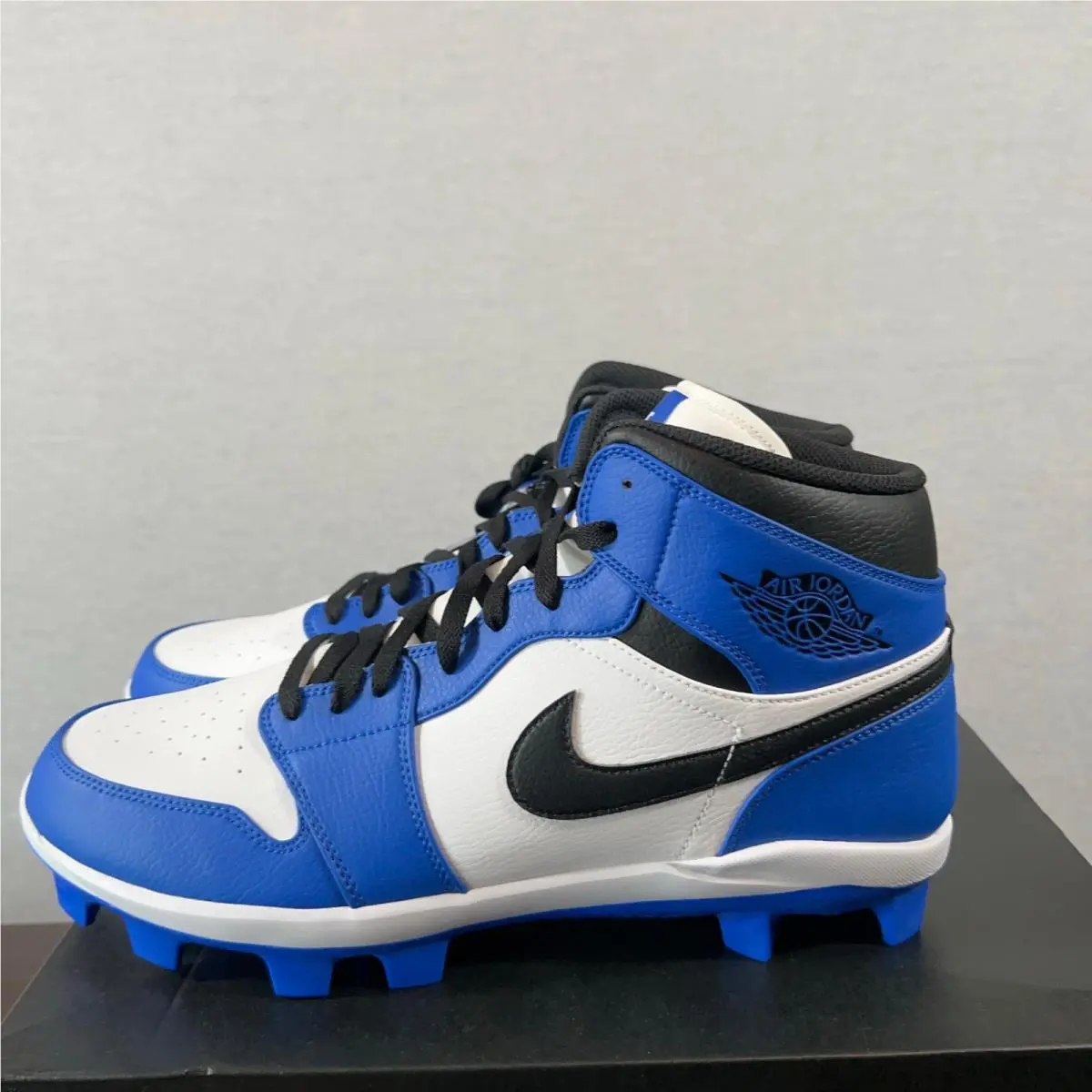 Nike shoes - Air Jordan 1 - Air - CJ8524-411 - Blue, Manufacturer: Game Royal/White/Black 5