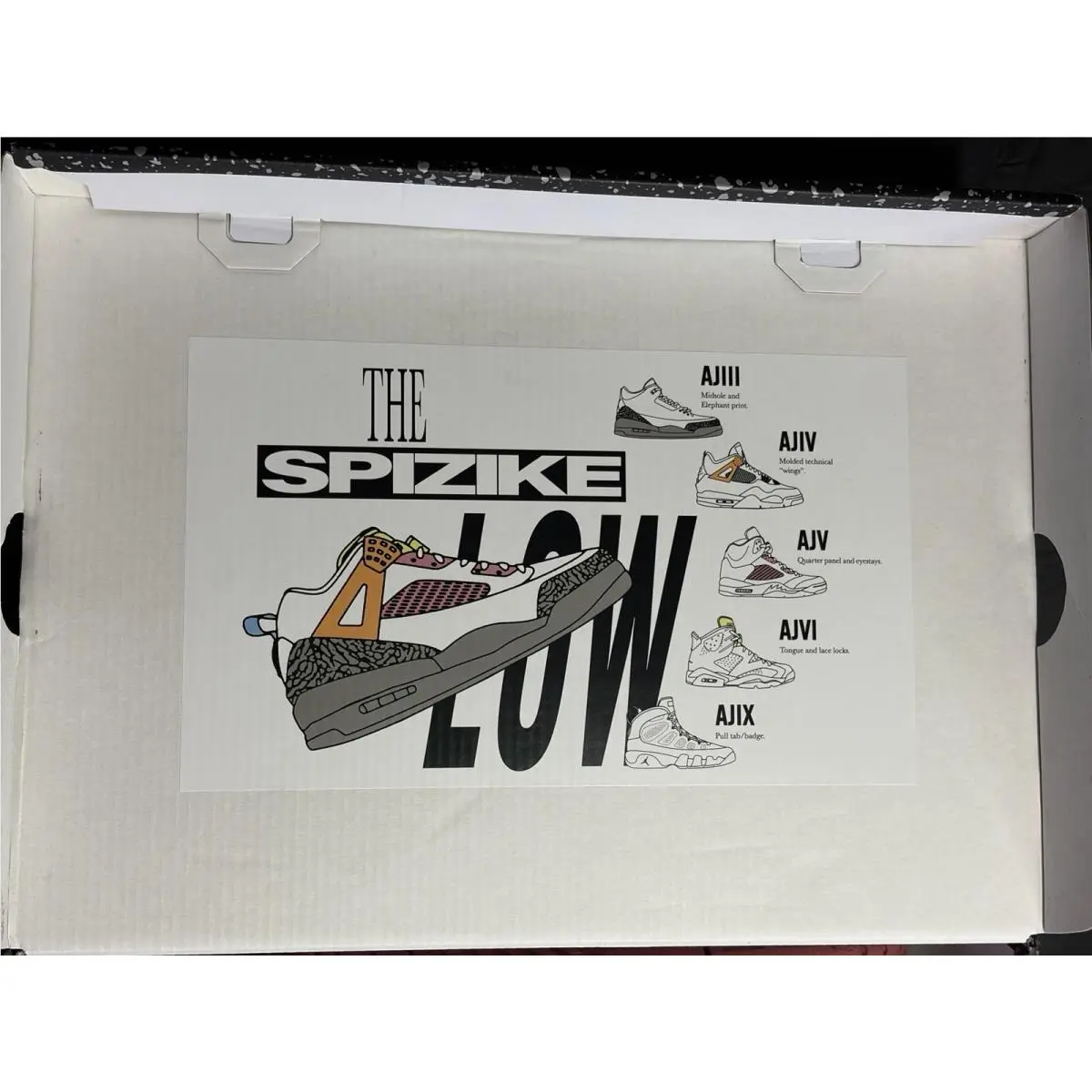 Nike shoes - Jordan Spizike - Spizike - IH0170-691 - Red 10