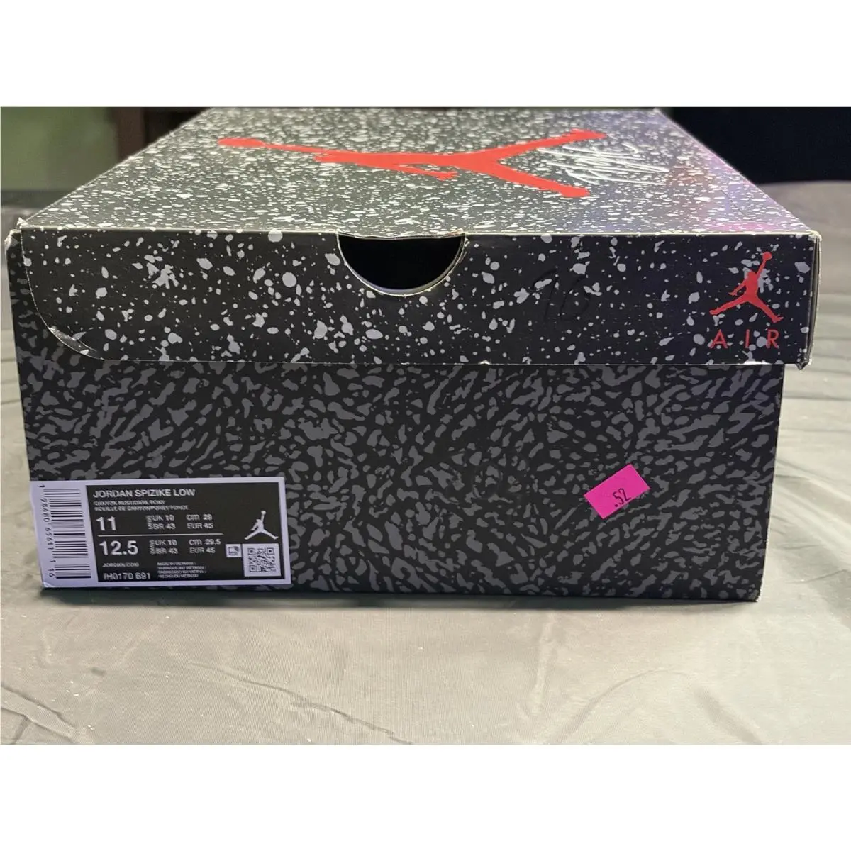 Nike shoes - Jordan Spizike - Spizike - IH0170-691 - Red 12
