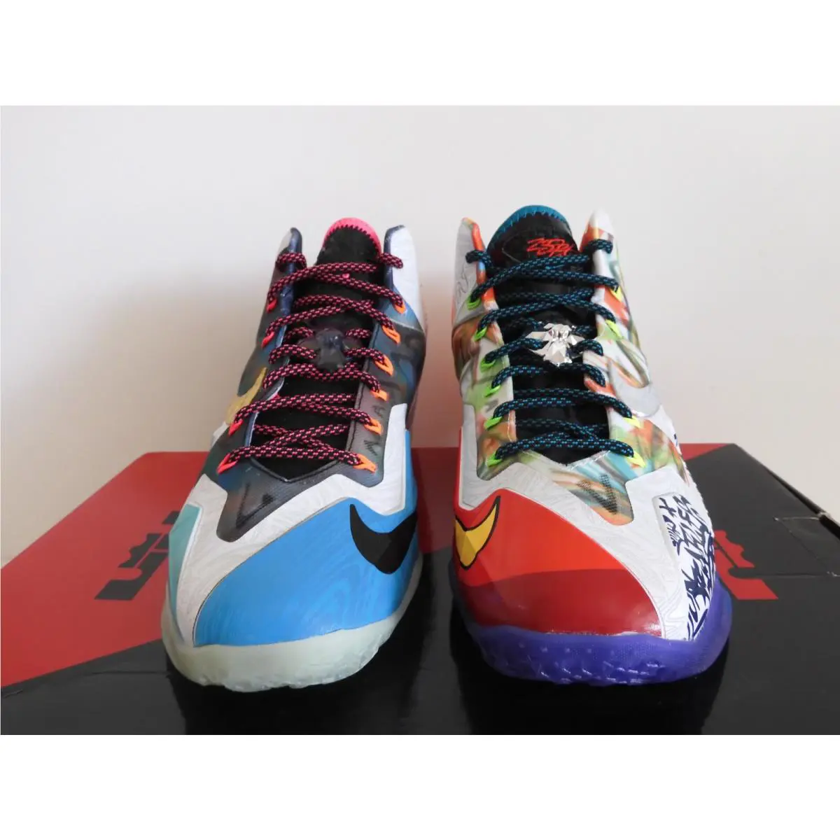 Nike shoes - Nike LeBron 11 - LeBron - 650884-400 - Black (UPC: 887231846788) 1