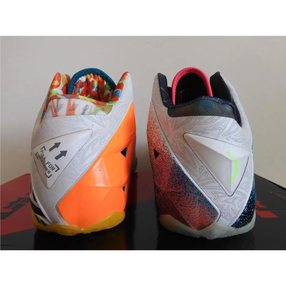 Nike shoes - Nike LeBron 11 - LeBron - 650884-400 - Black (UPC: 887231846788) 2
