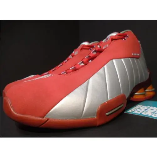 Nike shoes - Nike Shox BB4 - Shox - 830218-601 - Red 3