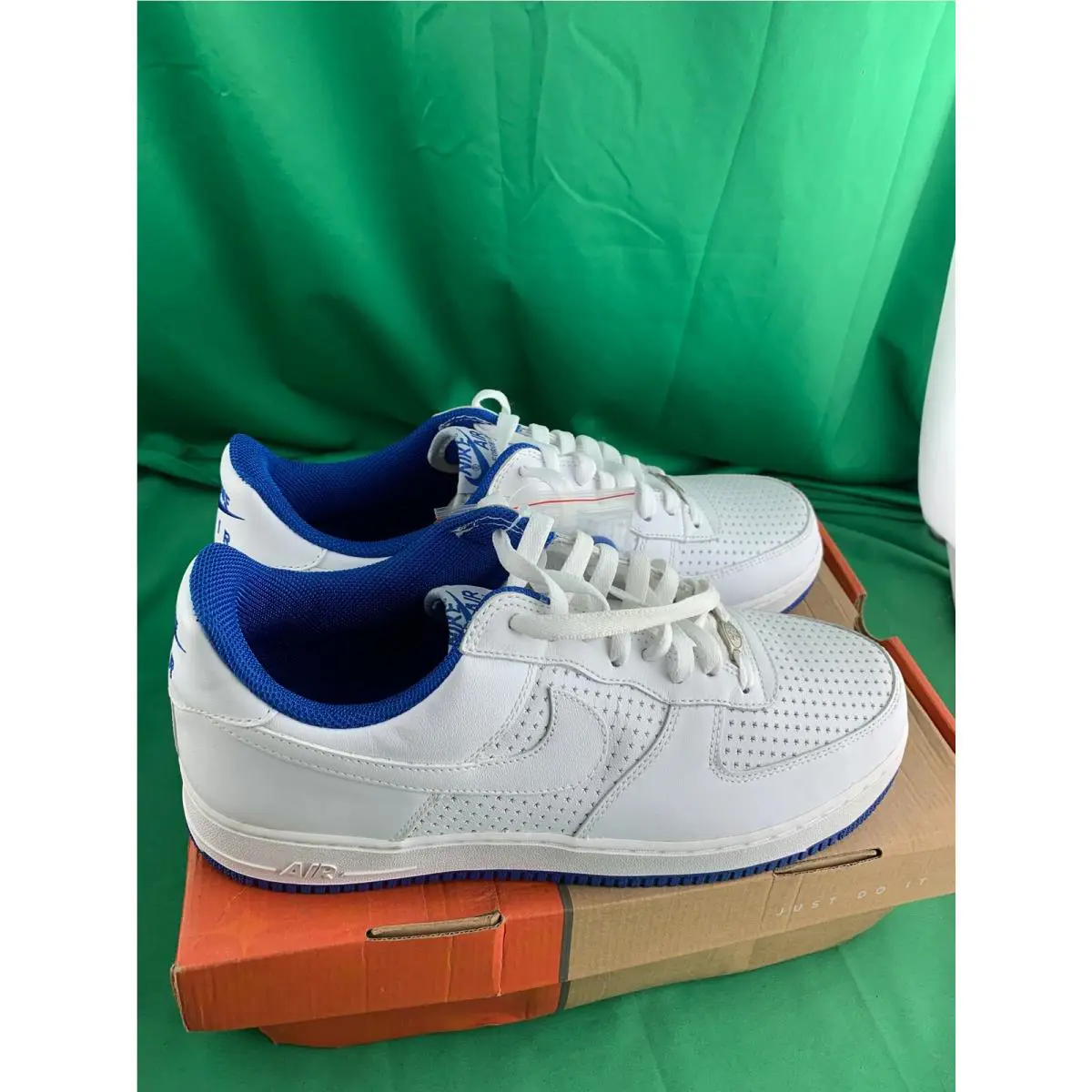 Nike shoes - Air Force 1 - Air Force - 313642-141 - White 0