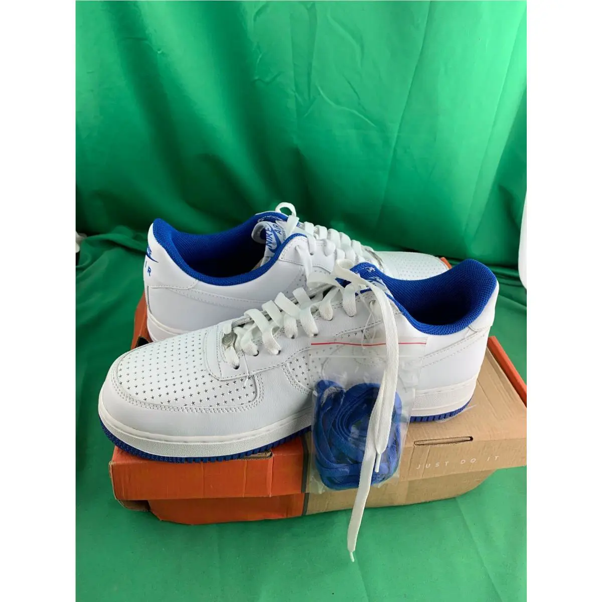 Nike shoes - Air Force 1 - Air Force - 313642-141 - White 2