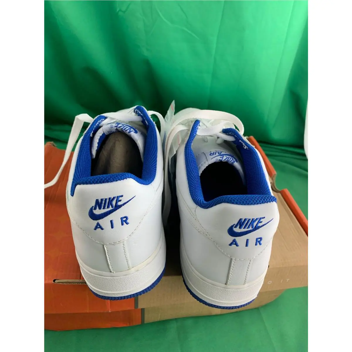 Nike shoes - Air Force 1 - Air Force - 313642-141 - White 3
