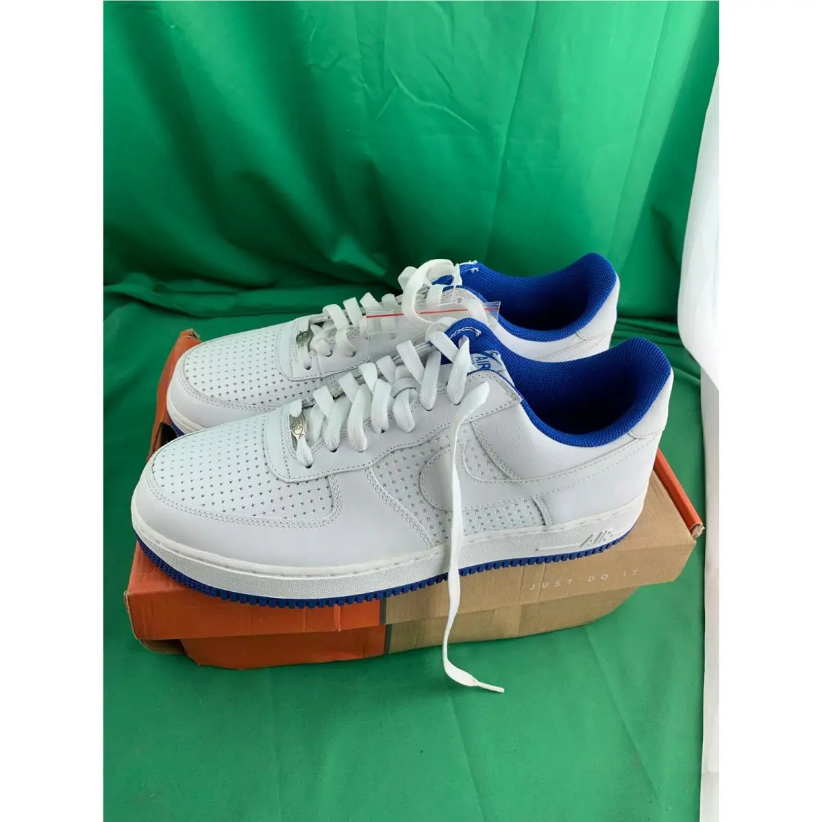 Nike shoes - Air Force 1 - Air Force - 313642-141 - White 4