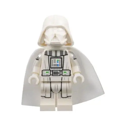Lego Star Wars: The Dark Falcon 75389 Minifigures Only - You Choose sw1363 - Jedi Vader Minifigure (White) (75389)