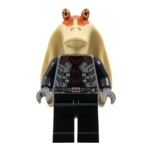 Lego Star Wars: The Dark Falcon 75389 Minifigures Only - You Choose sw1367 - Darth Jar Jar Minifigure (75389)