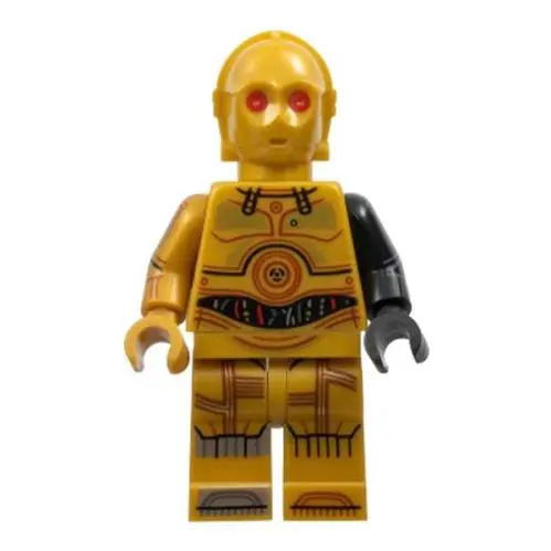 Lego Star Wars: The Dark Falcon 75389 Minifigures Only - You Choose sw1368 - Bounty Hunter C-3PO Minifigure (75389)