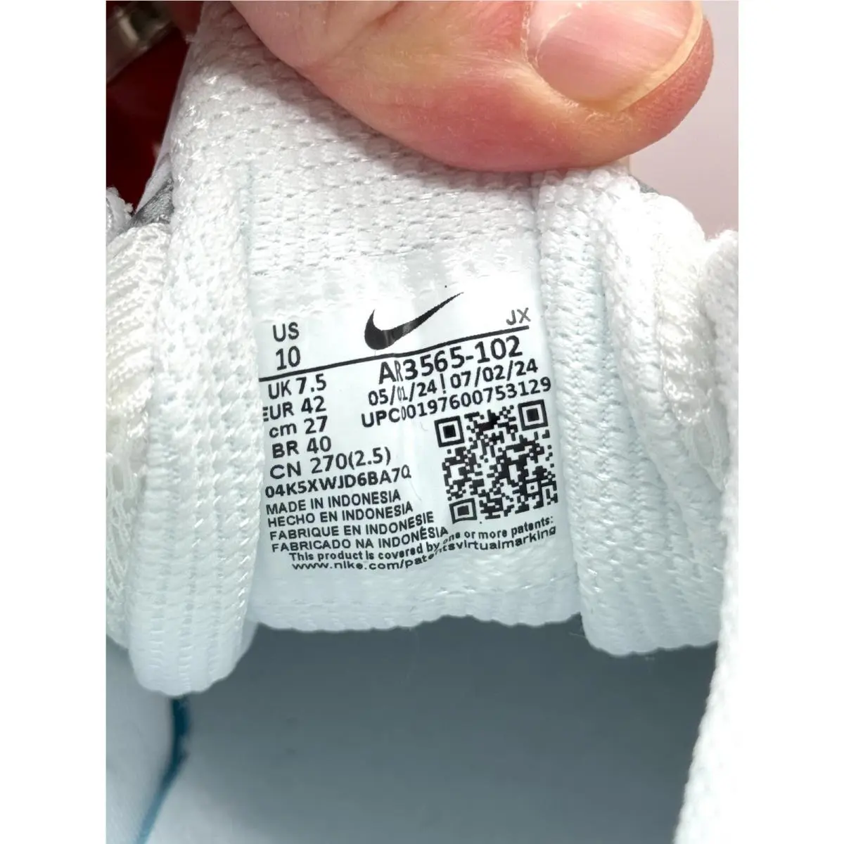 Nike shoes - Nike Shox R4 - Shox - AR3565-102 - Silver (UPC: 197600753129) 3