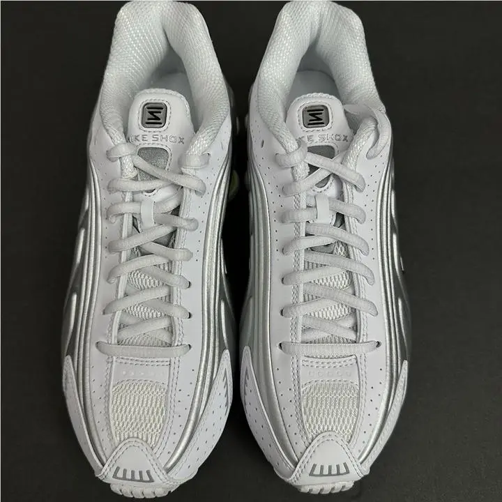 Nike shoes - Nike Shox - Shox - AR3565-102 - White 4