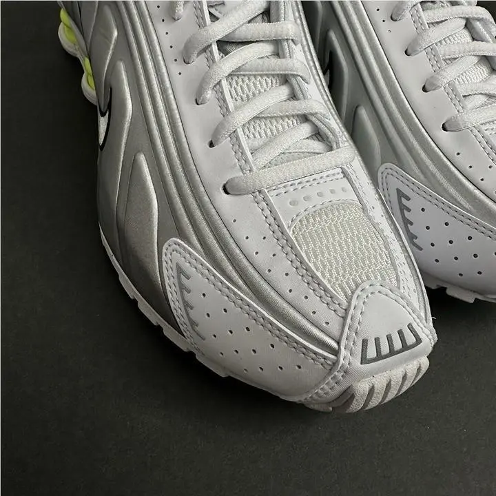 Nike shoes - Nike Shox - Shox - AR3565-102 - White 5