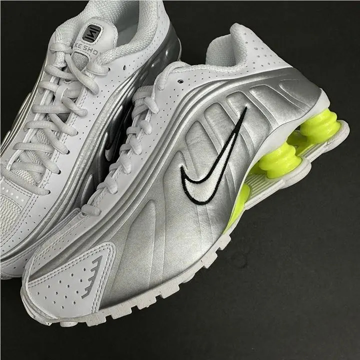 Nike shoes - Nike Shox - Shox - AR3565-102 - White 6