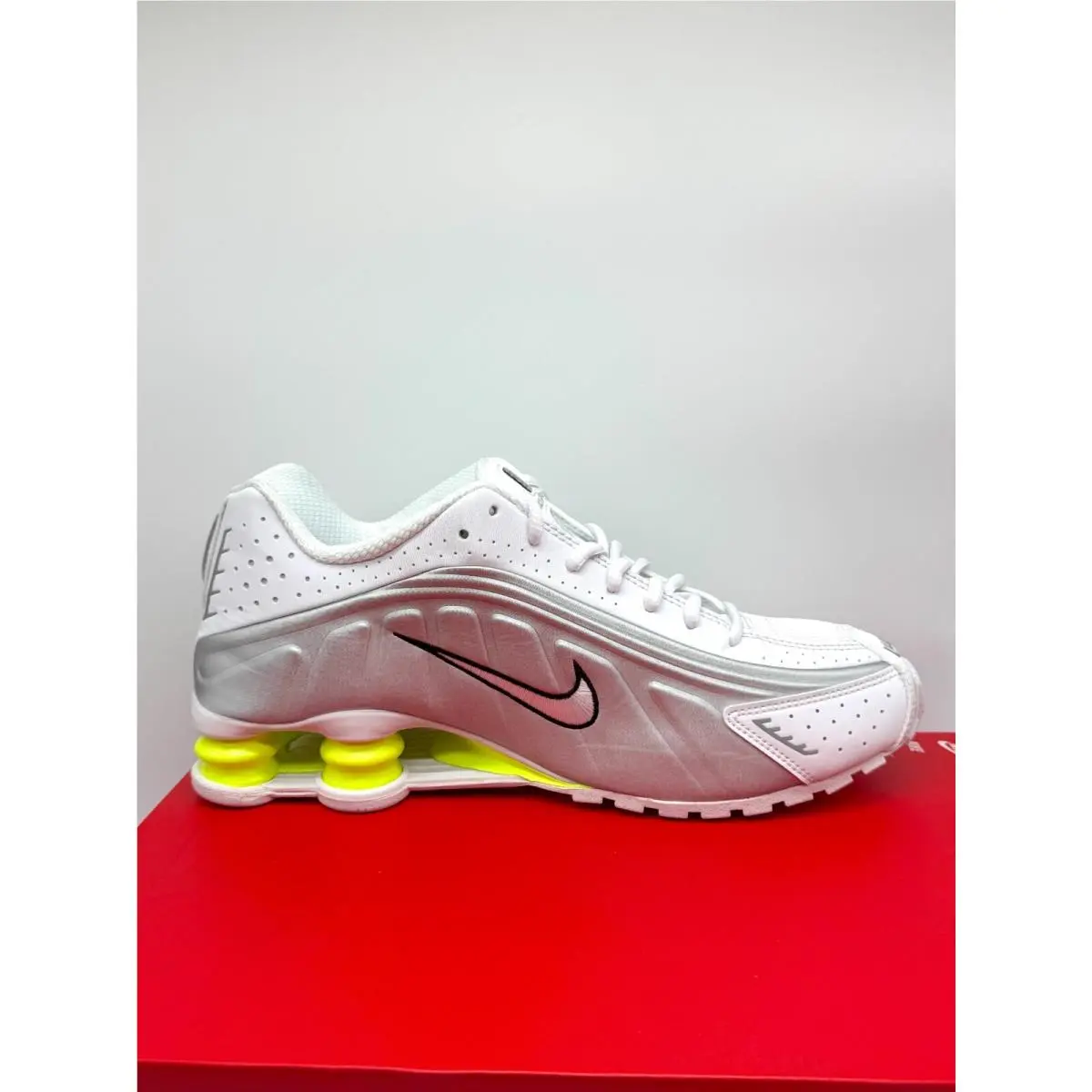 Nike shoes - Nike Shox R4 - Shox - AR3565-102 - Silver (UPC: 197600753129) 5