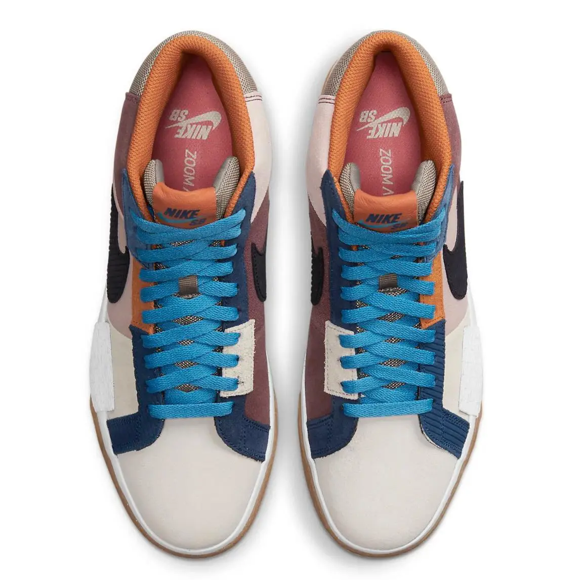 Nike shoes - Nike Zoom Blazer - Zoom Blazer - DA8854-600 - Multicolor (UPC: 195237025732) 2