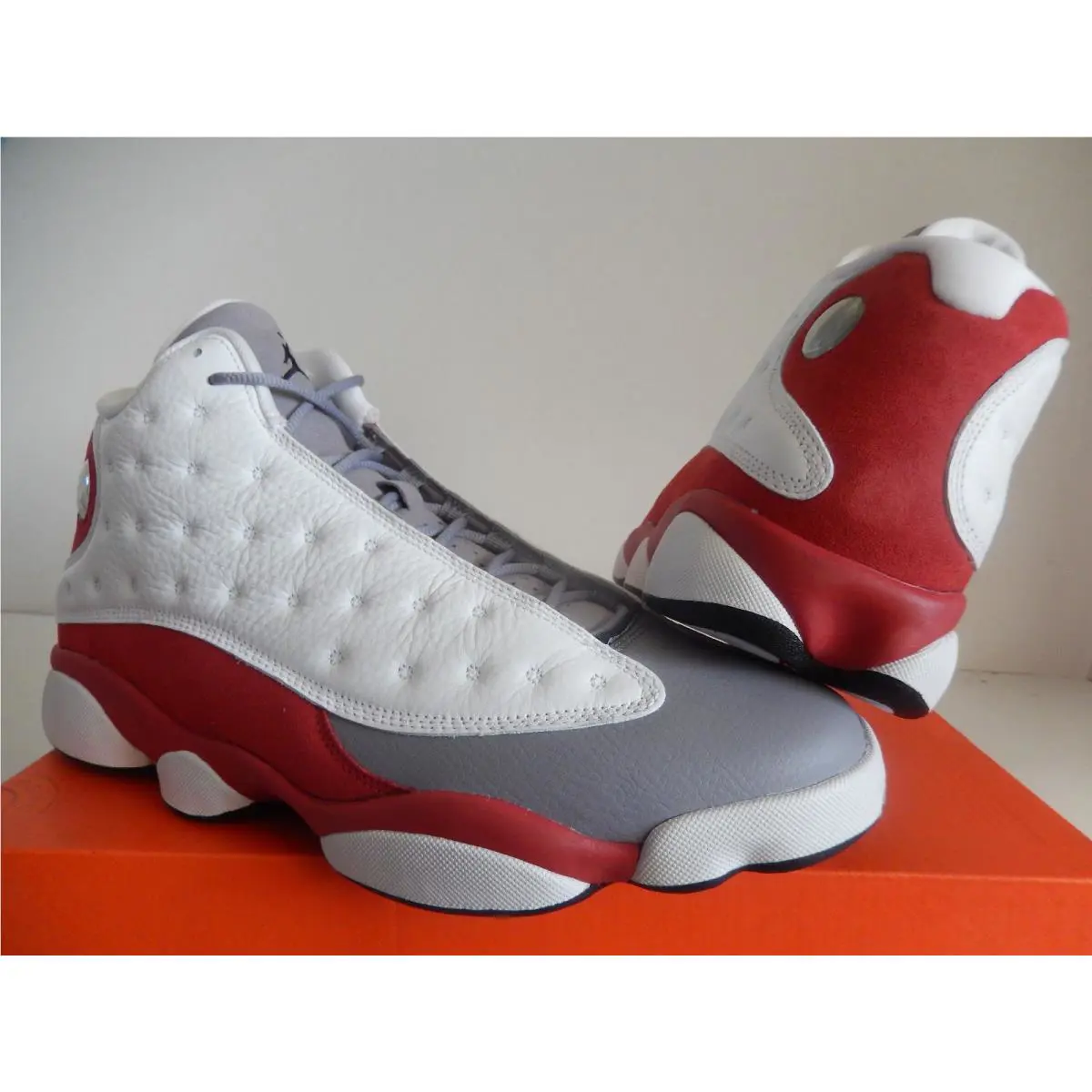 Nike shoes - Air Jordan 13 - Air - 414571-126 - Gray (UPC: 0826215368243) 0