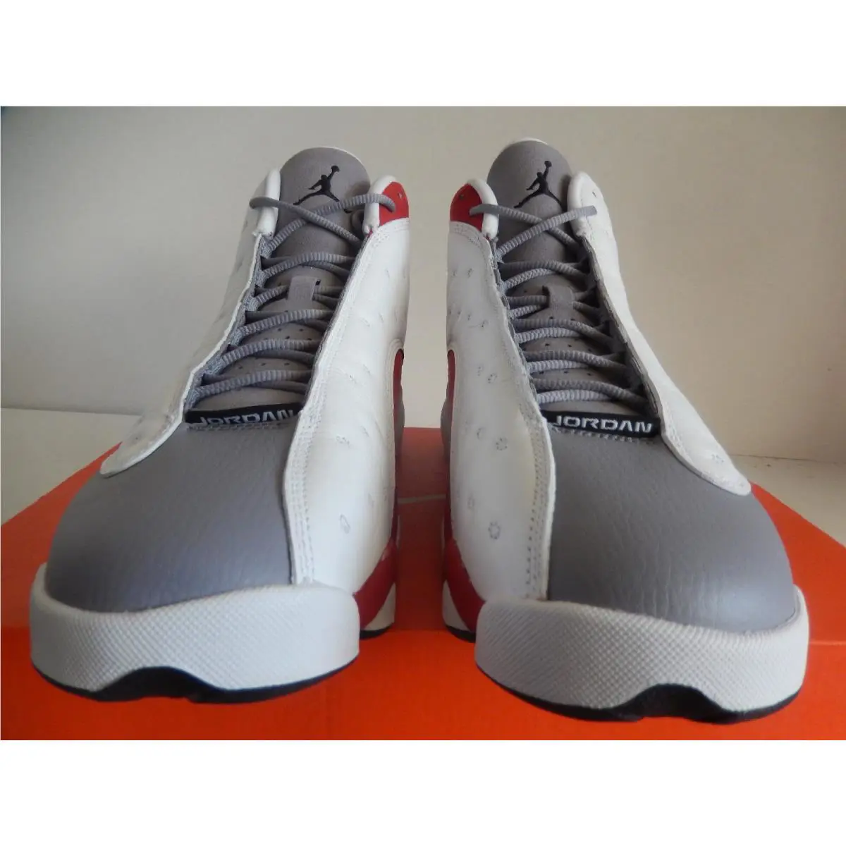 Nike shoes - Air Jordan 13 - Air - 414571-126 - Gray (UPC: 0826215368243) 1