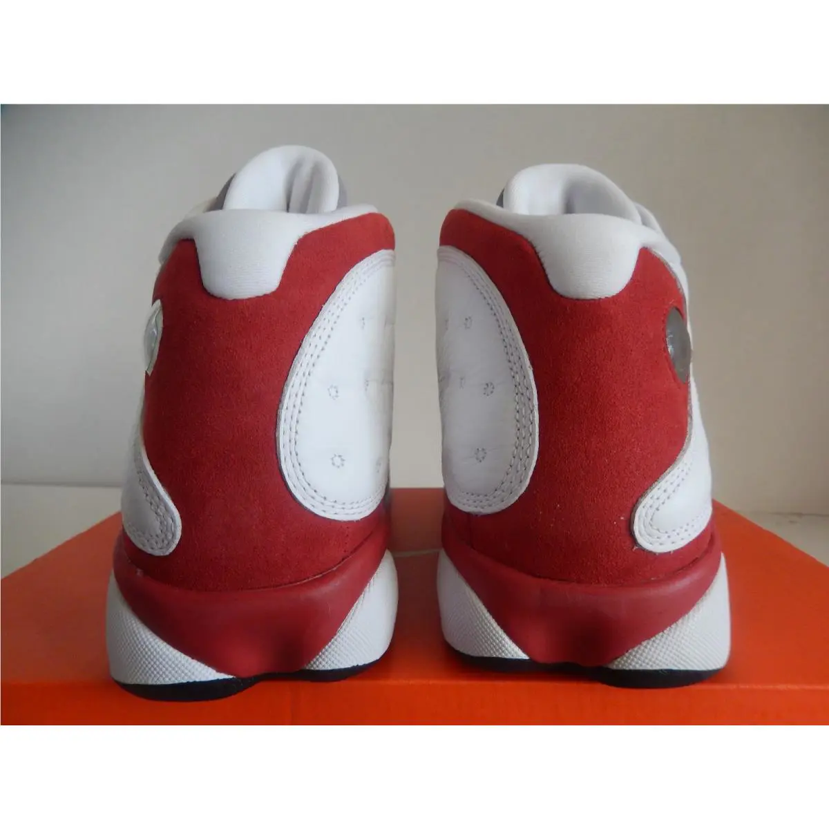 Nike shoes - Air Jordan 13 - Air - 414571-126 - Gray (UPC: 0826215368243) 2