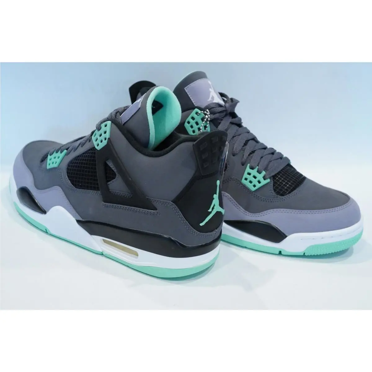 Nike shoes - Air Jordan 4 - Air - 308497-033 - Gray (UPC: 0887225129590) 10
