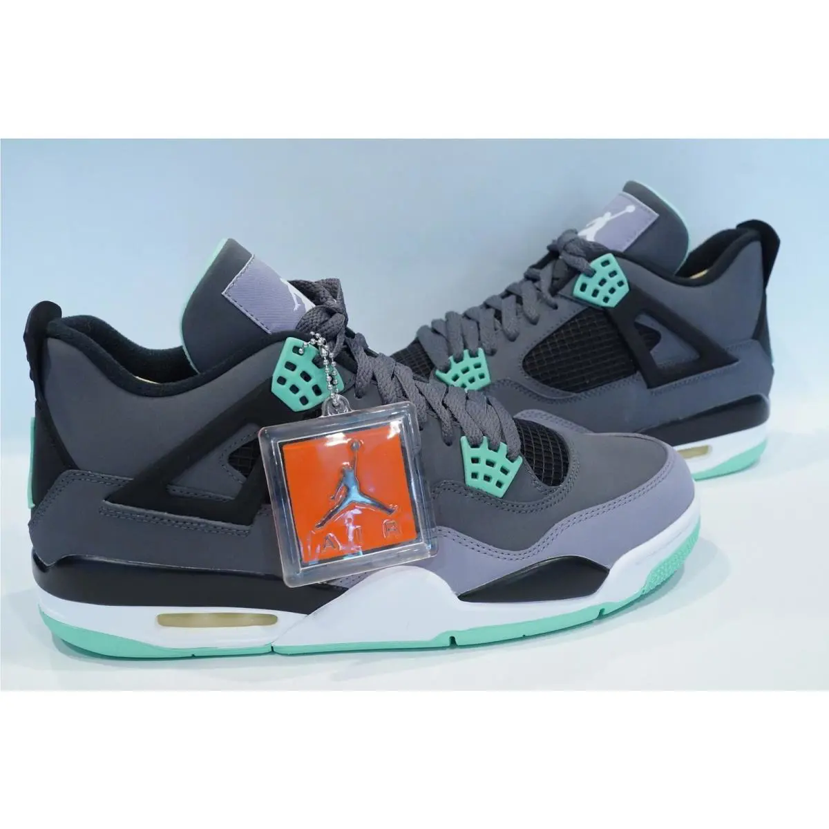 Nike shoes - Air Jordan 4 - Air - 308497-033 - Gray (UPC: 0887225129590) 11