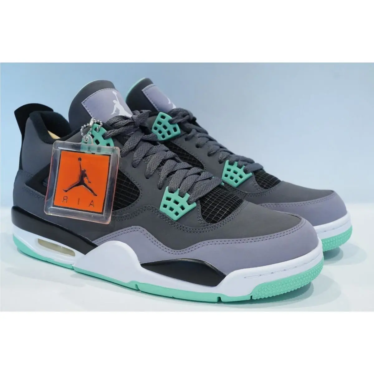 Nike shoes - Air Jordan 4 - Air - 308497-033 - Gray (UPC: 0887225129590) 0