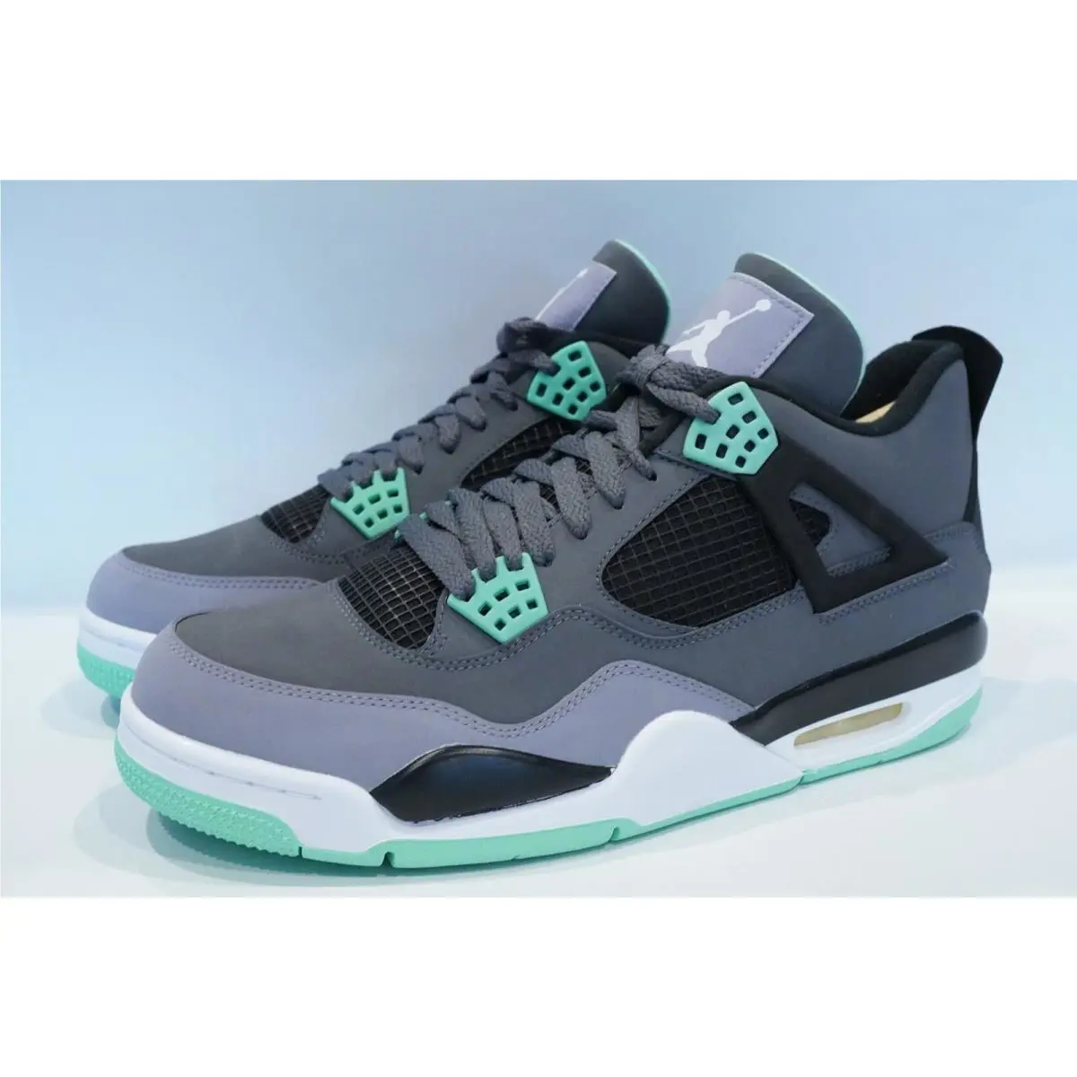 Nike shoes - Air Jordan 4 - Air - 308497-033 - Gray (UPC: 0887225129590) 1