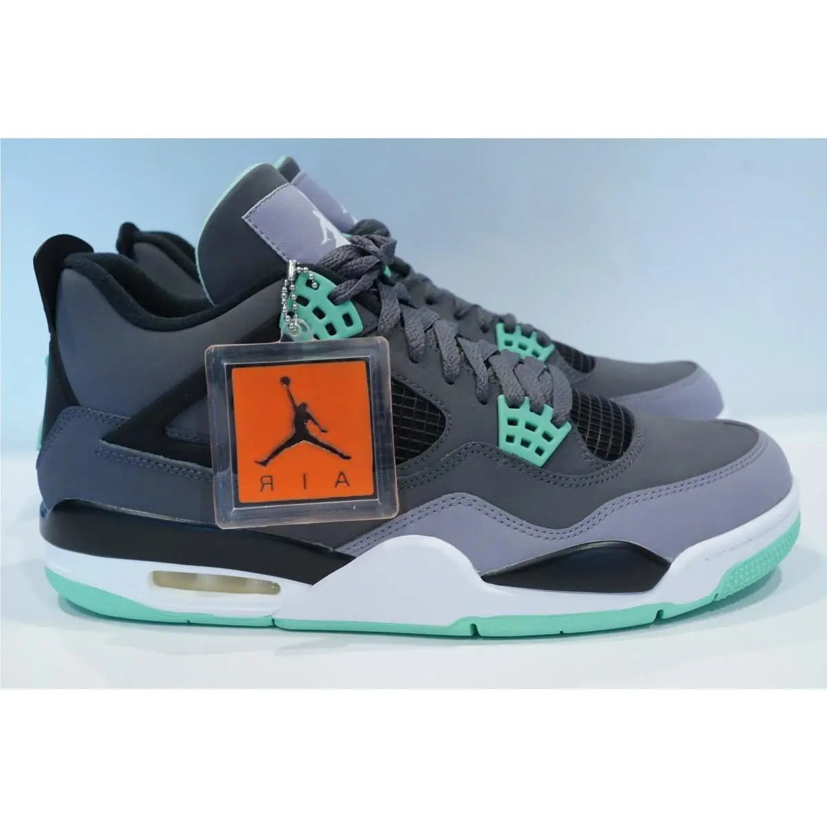 Nike shoes - Air Jordan 4 - Air - 308497-033 - Gray (UPC: 0887225129590) 3