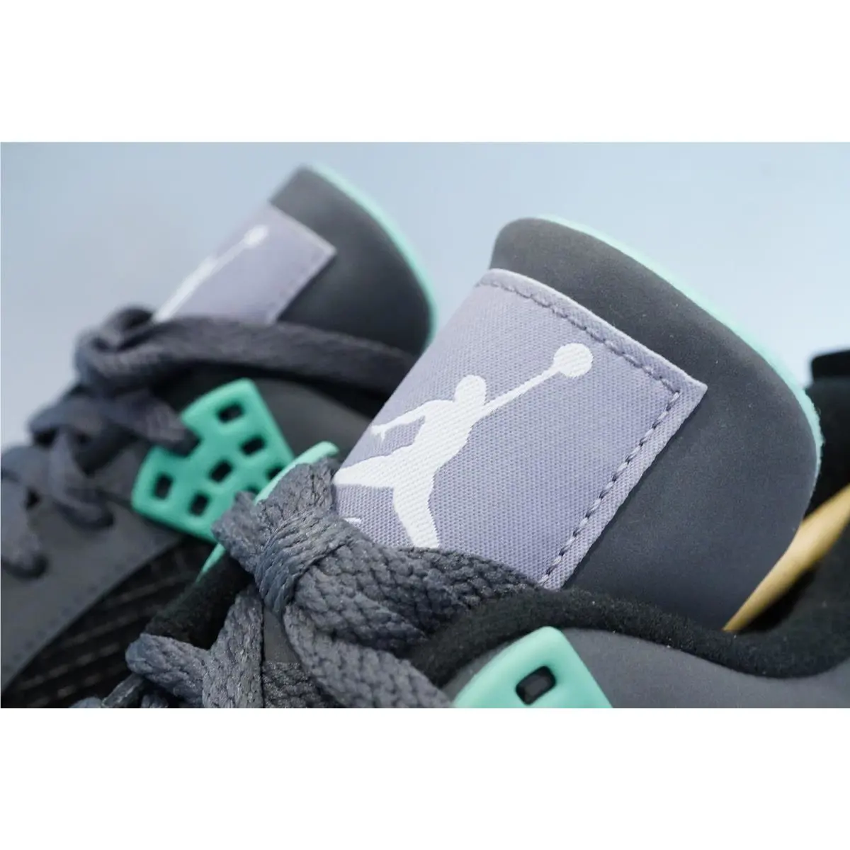 Nike shoes - Air Jordan 4 - Air - 308497-033 - Gray (UPC: 0887225129590) 14