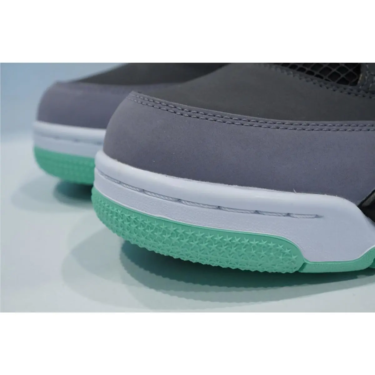 Nike shoes - Air Jordan 4 - Air - 308497-033 - Gray (UPC: 0887225129590) 15