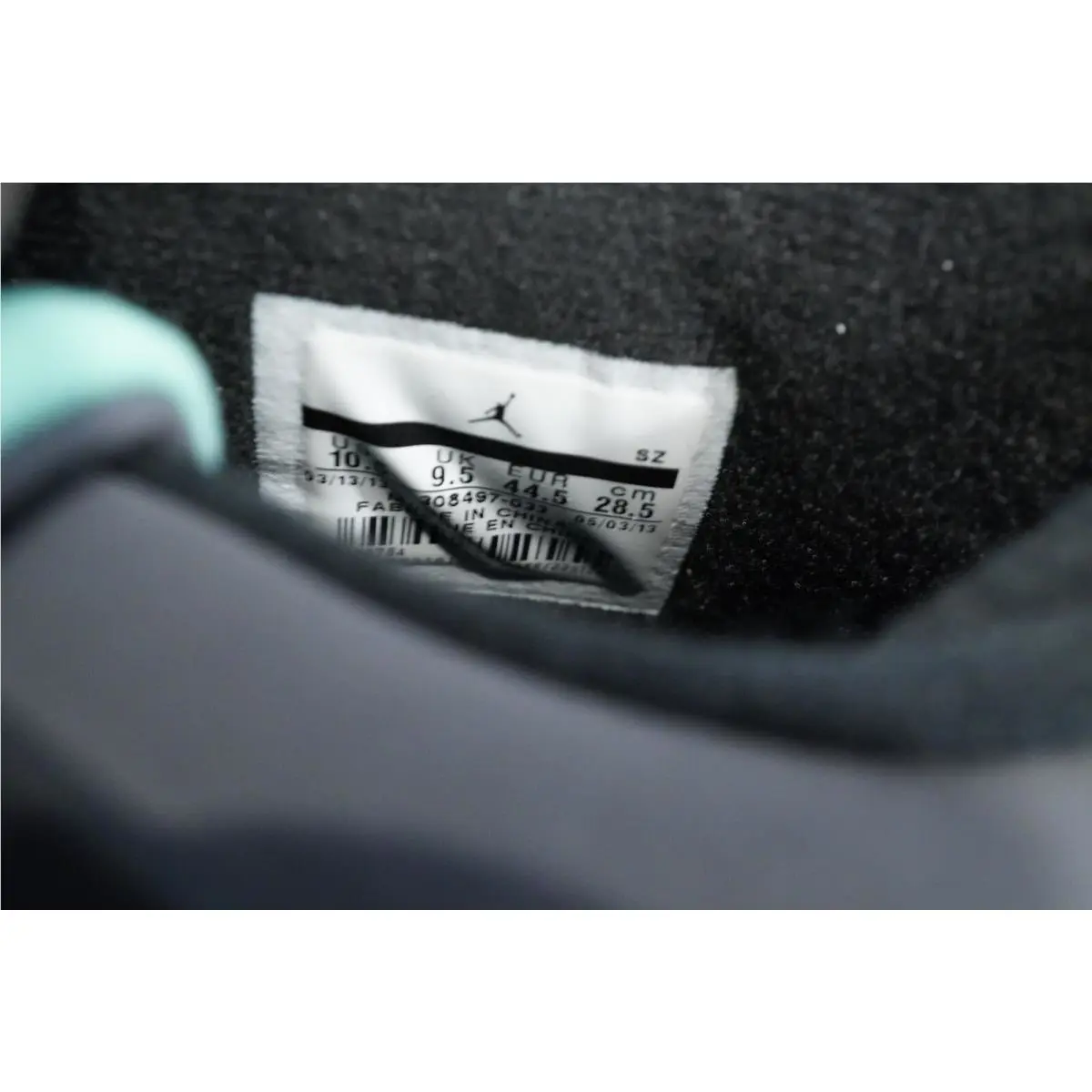 Nike shoes - Air Jordan 4 - Air - 308497-033 - Gray (UPC: 0887225129590) 16