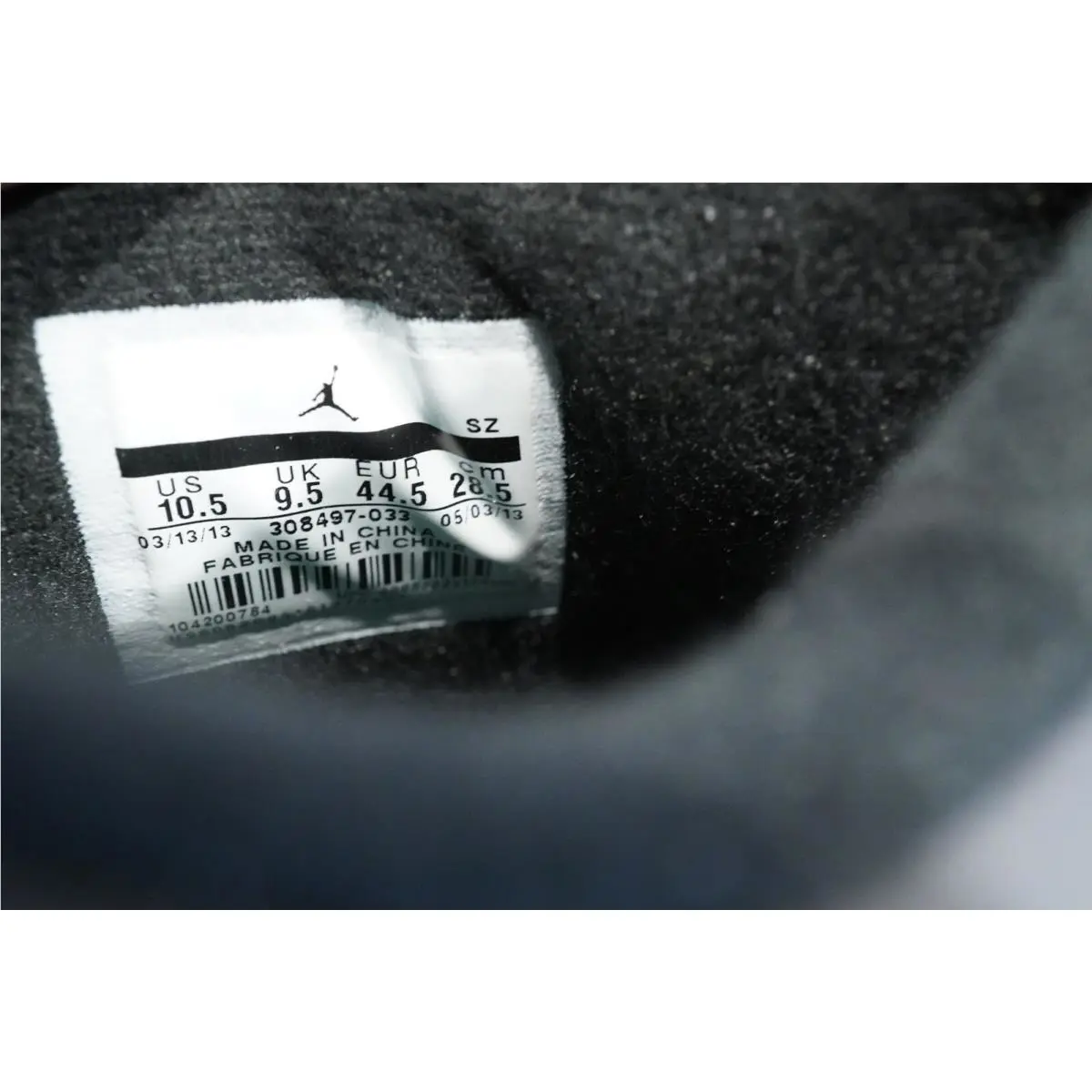 Nike shoes - Air Jordan 4 - Air - 308497-033 - Gray (UPC: 0887225129590) 17