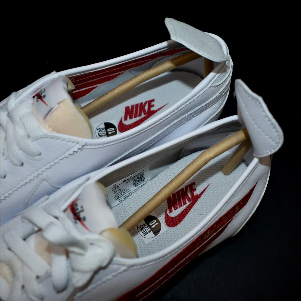 Nike shoes - Nike Cortez - Cortez - CJ2586-102 - White 12