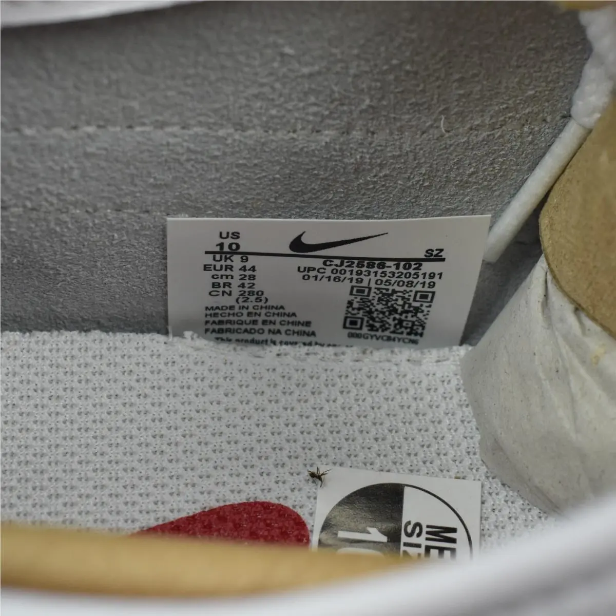 Nike shoes - Nike Cortez - Cortez - CJ2586-102 - White 13