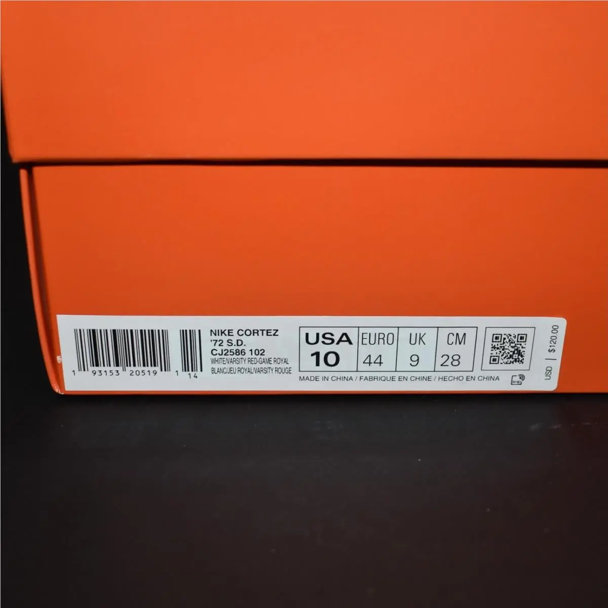 Nike shoes - Nike Cortez - Cortez - CJ2586-102 - White 14