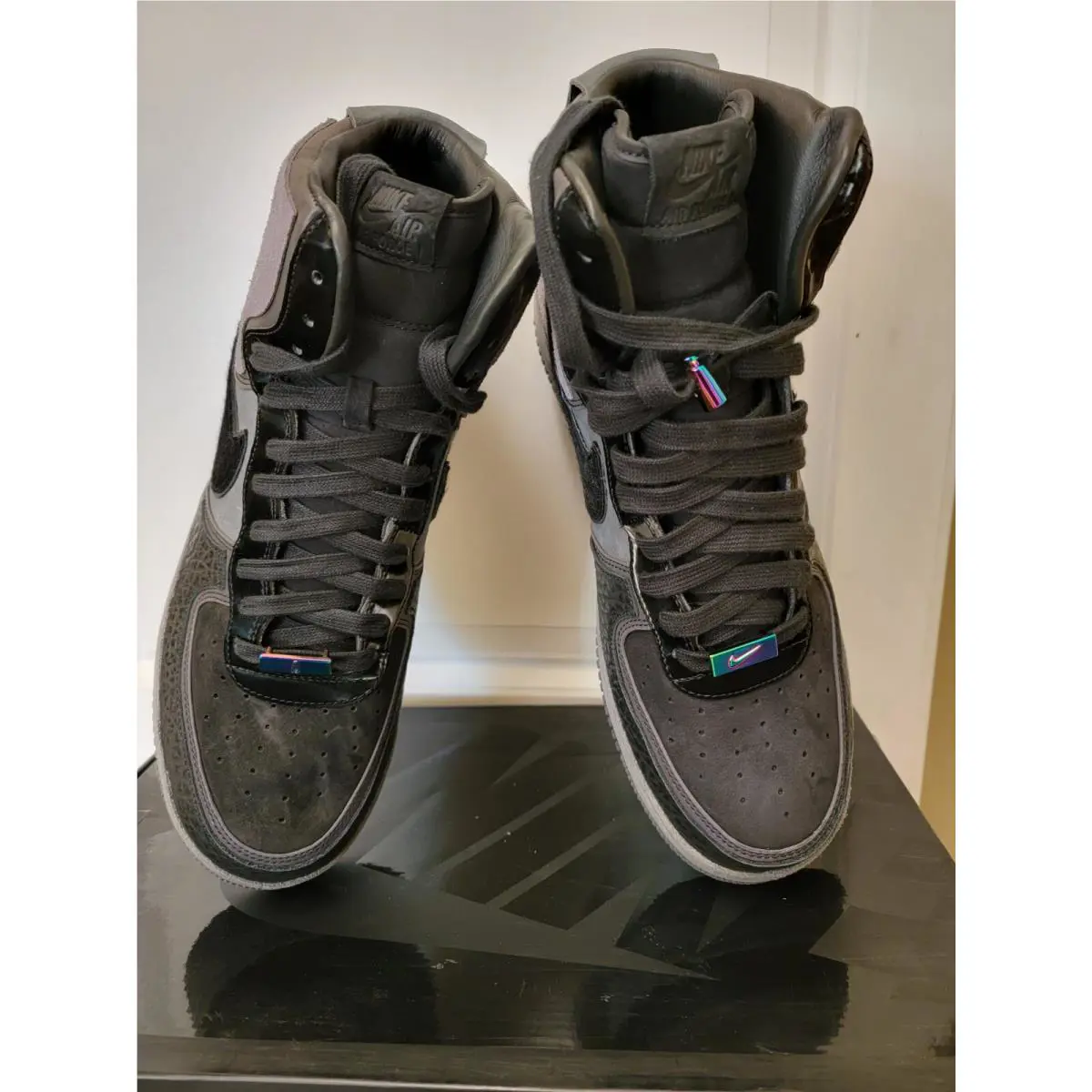 Nike shoes - Nike Air Force 1 - Air Force - CT6665-001 - Black/Anthracite 6