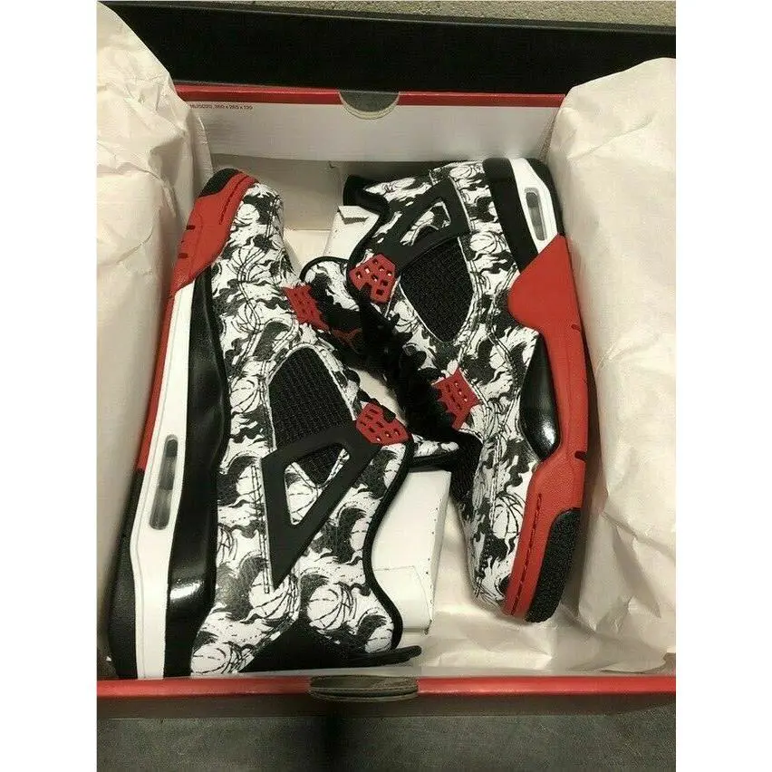 Nike shoes - Air Jordan 4 - Air - BQ0897-006 - Red (UPC: 0826216661336) 0