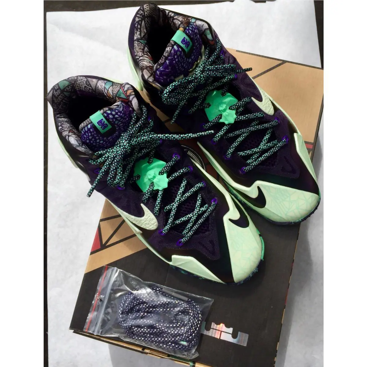Nike shoes - Nike LeBron 11 - LeBron - 647780 735 - Purple 6