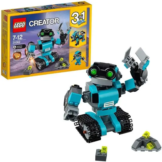 Lego 31062 Creator 3 in 1 Robo Explorer Stem