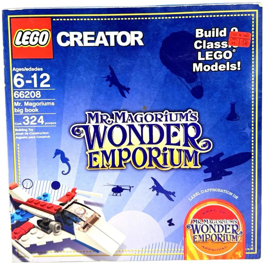 Lego Mr Magoriums Wonder Emporium Set 66208