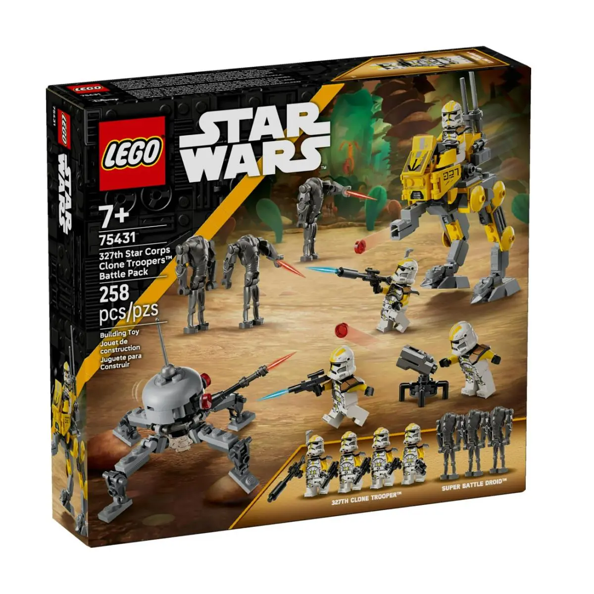 Lego / Star Wars 327th Star Corps Tropper Battle Pack / 75431 /