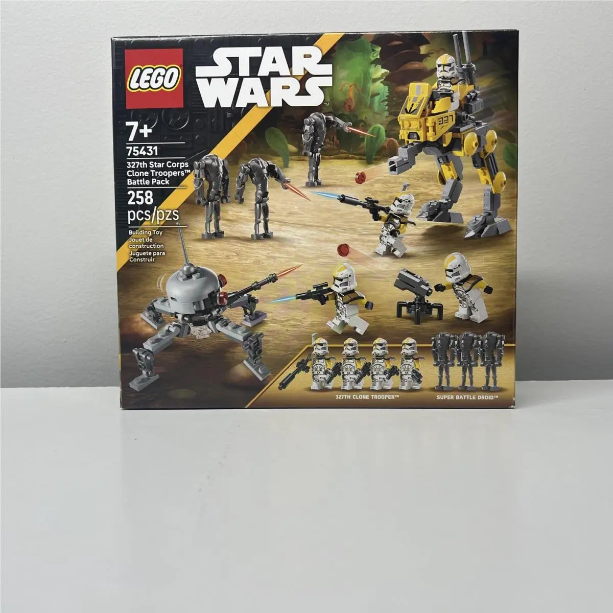Lego 75431 Star Wars 327th Star Corps Troopers™ Battle Pack