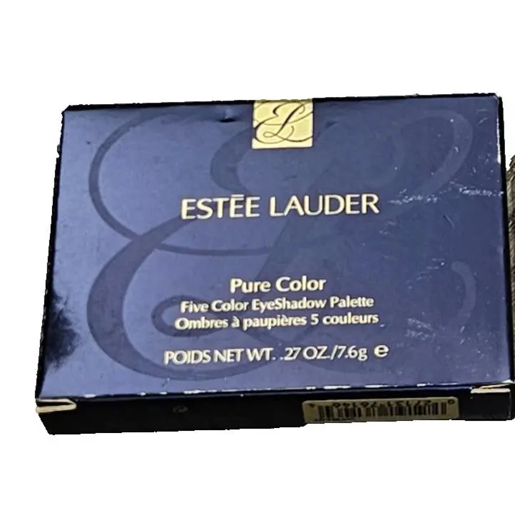 Estee Lauder PC Eye Pal 01 Blue Dahlia Pure Color Five Color Eye Shadow Palette