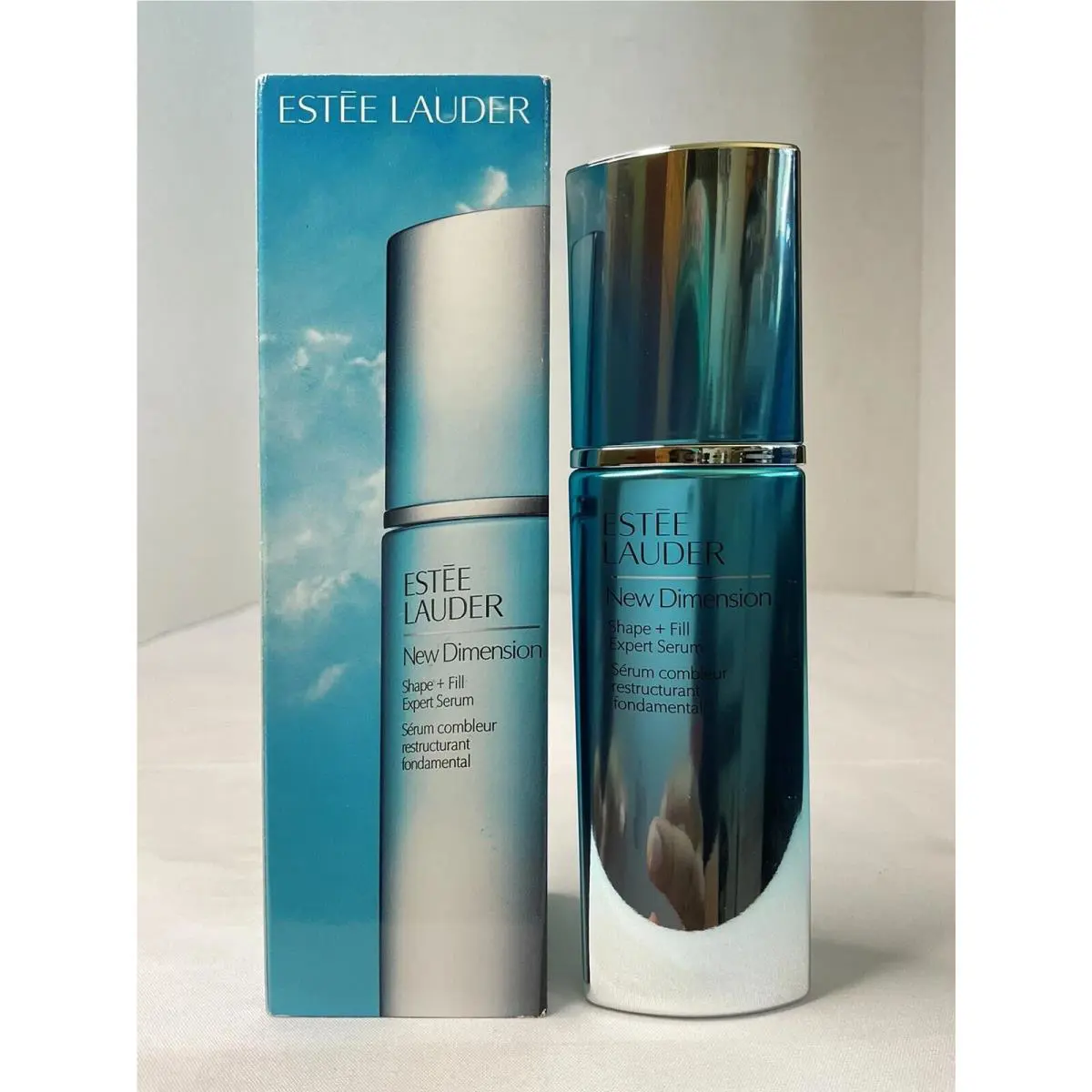 Estee Lauder Dimension Shape + Fill Expert Serum 1.7 fl oz Anti-aging