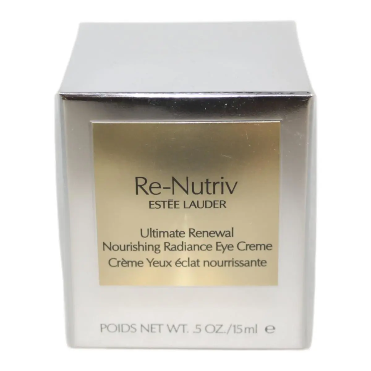 Estee Lauder Re-nutriv Renewal Nourishing Radiance Eye Cream 0.5oz / 15ml